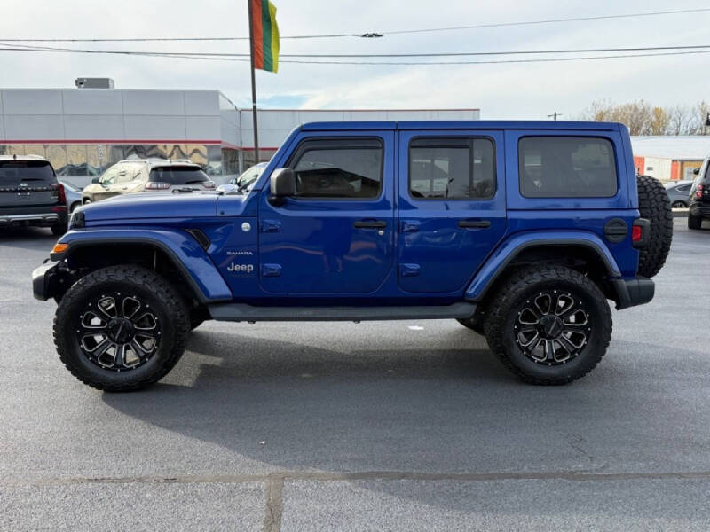2019 Jeep Wrangler Unlimited Sahara