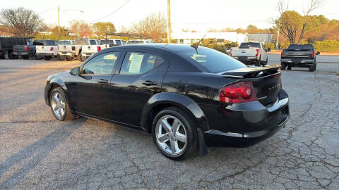 2012 Dodge Avenger SXT