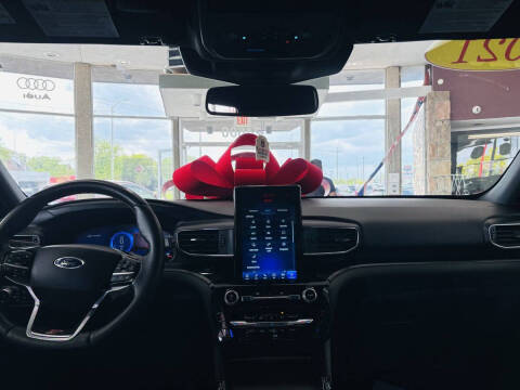 2021 Ford Explorer ST