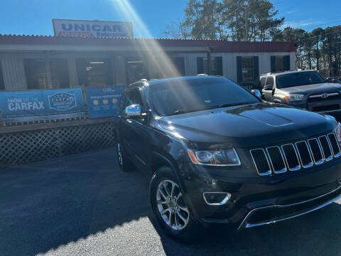 2015 Jeep Grand Cherokee for sale at Unicar Enterprise in Lexington SC