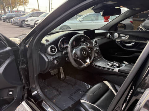 2016 Mercedes-Benz C-Class AMG C 63 S