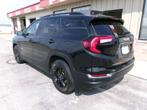 2023 GMC Terrain AT4