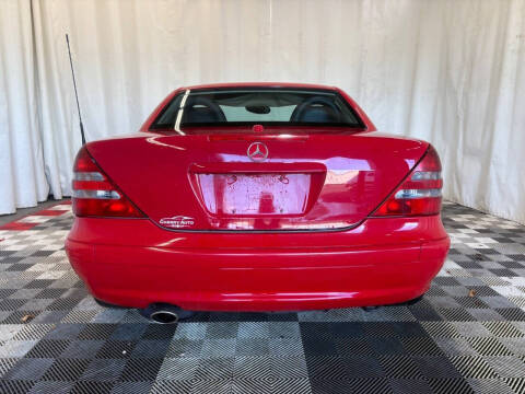 2001 Mercedes-Benz SLK SLK 230
