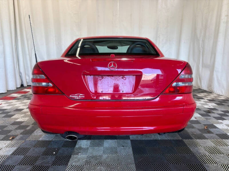 2001 Mercedes-Benz SLK SLK 230