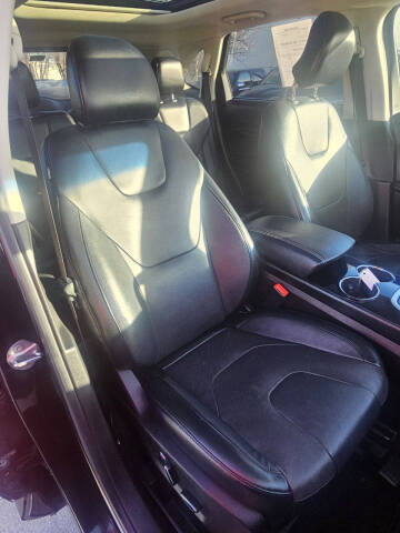 2015 Ford Edge Titanium