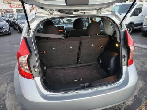 2014 Nissan Versa Note