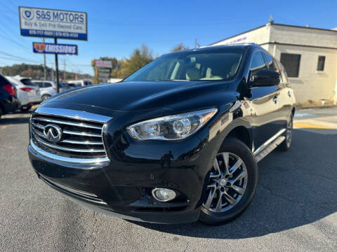 Marietta - New 2024 INFINITI QX60 Vehicles for Sale