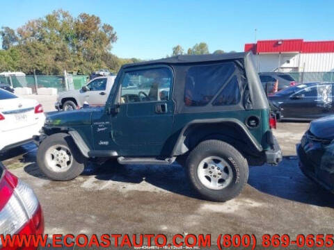 2001 Jeep Wrangler Sport