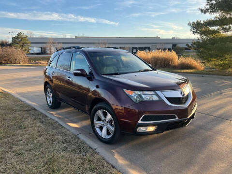 2011 Acura MDX for sale at Q and A Motors in Saint Louis MO