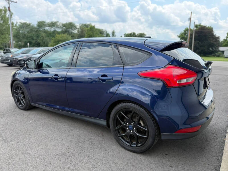 2016 Ford Focus SE