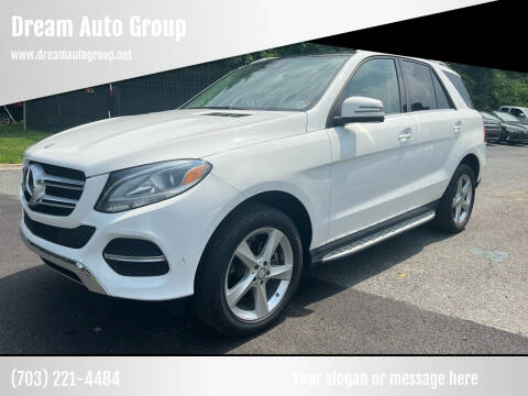 2016 Mercedes-Benz GLE for sale at Dream Auto Group in Dumfries VA