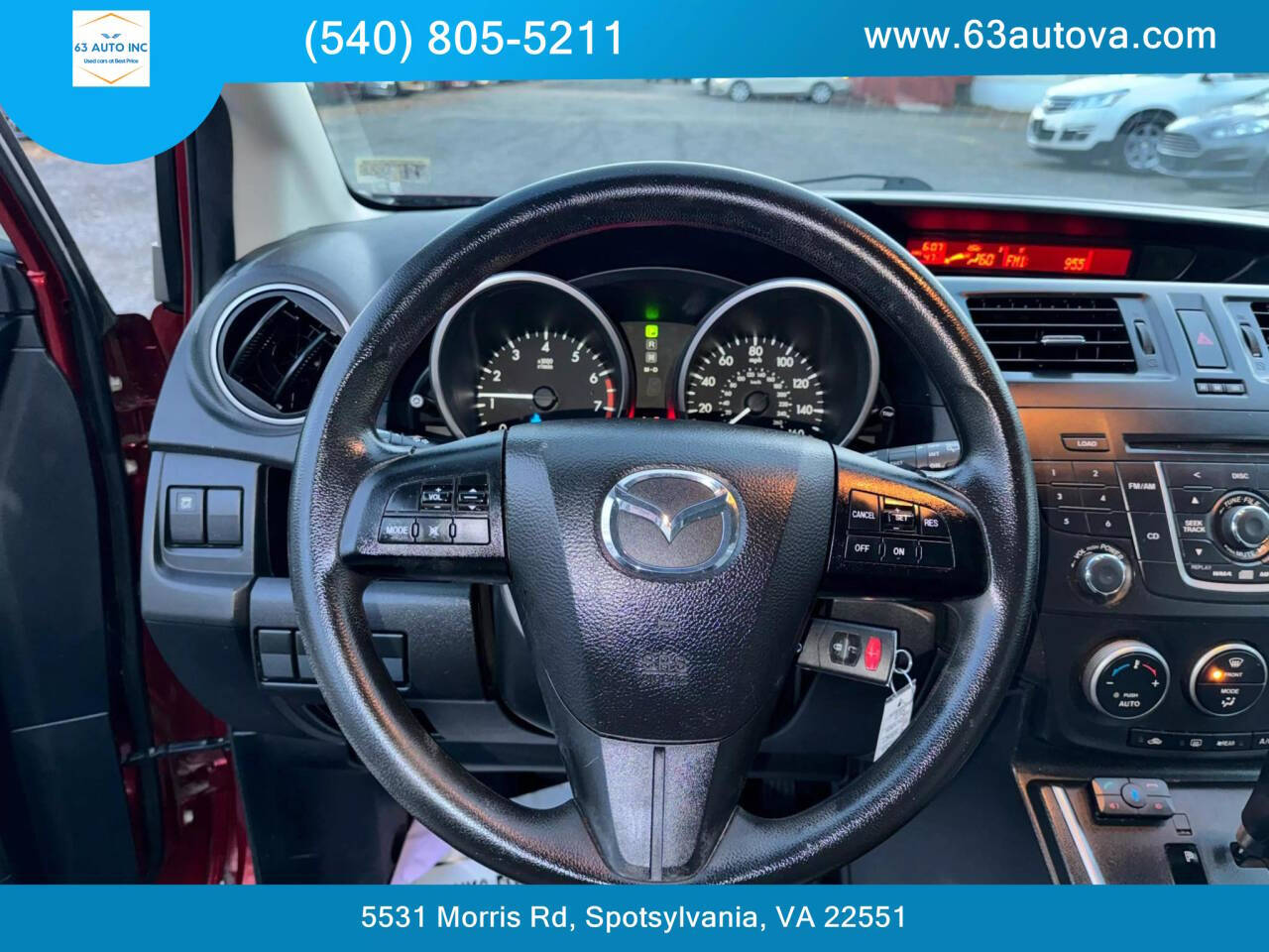 2012 Mazda Mazda5 for sale at 63 Auto Inc in Spotsylvania, VA