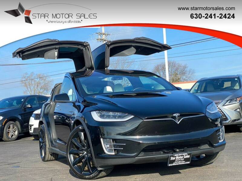 2019 Tesla Model X for sale at Star Motor Sales in Downers Grove IL