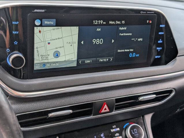 2021 Hyundai Sonata Hybrid Limited