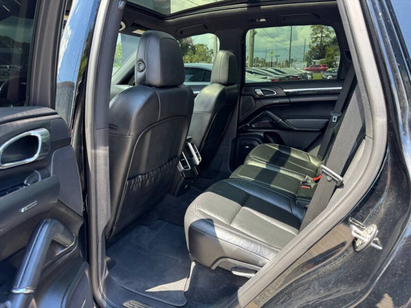 2014 Porsche Cayenne S