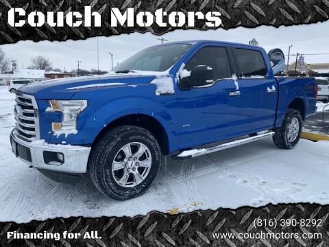 2015 Ford F-150 for sale at Couch Motors in Saint Joseph MO