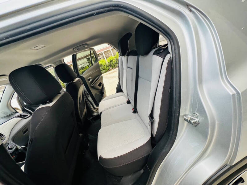 2019 Chevrolet Trax LS