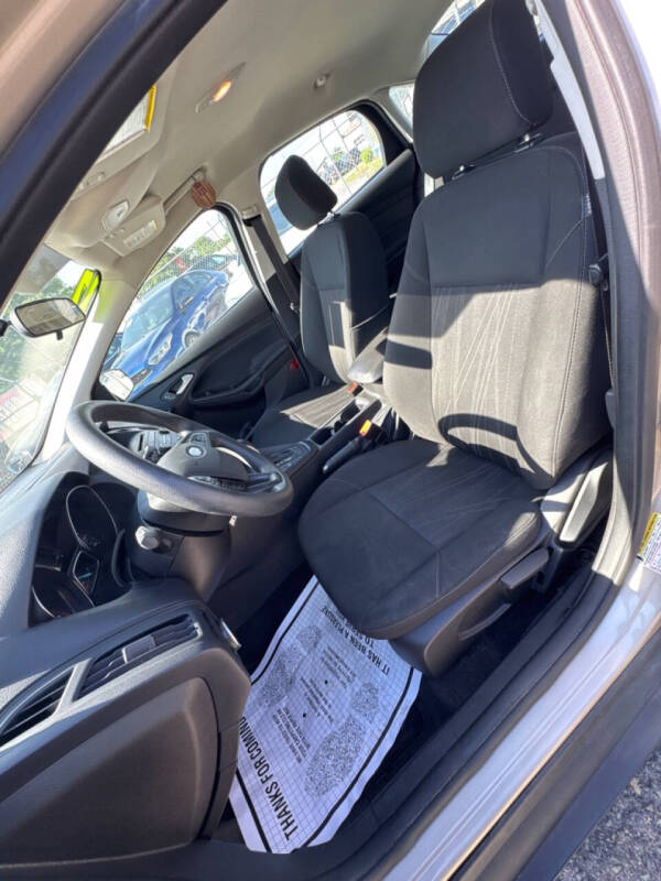 2017 Ford Focus SE