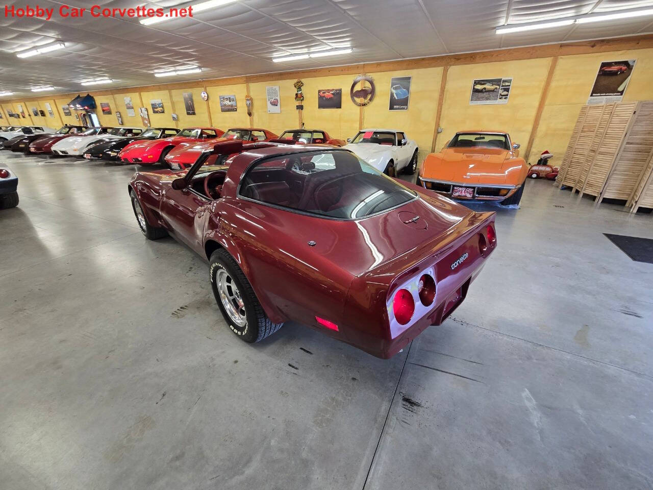 1982 Chevrolet Corvette 57