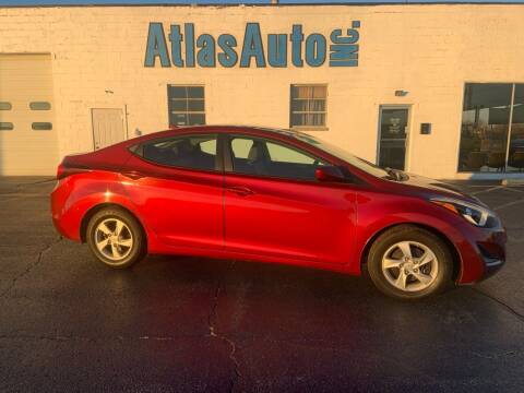 2014 Hyundai Elantra for sale at Atlas Auto in Rochelle IL