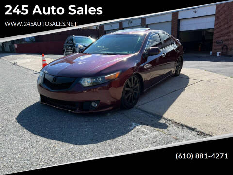 2010 Acura TSX for sale at 245 Auto Sales in Pen Argyl PA