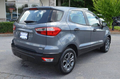 2018 Ford EcoSport S