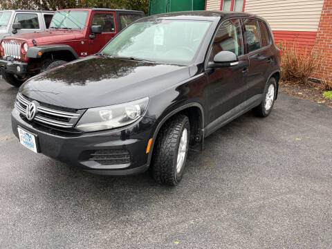 2013 Volkswagen Tiguan for sale at Pittsford Automotive Center in Pittsford VT