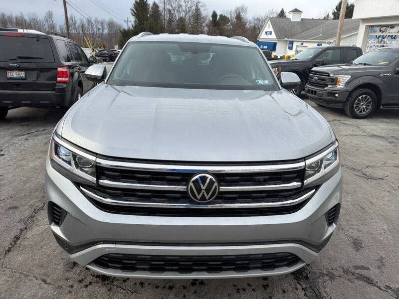 2022 Volkswagen Atlas Cross Sport V6 SE 4Motion