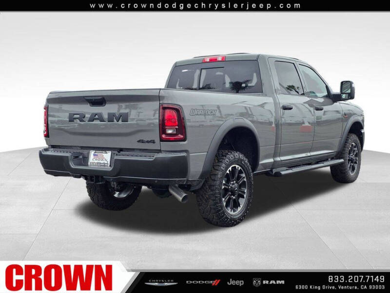 2026 RAM 2500