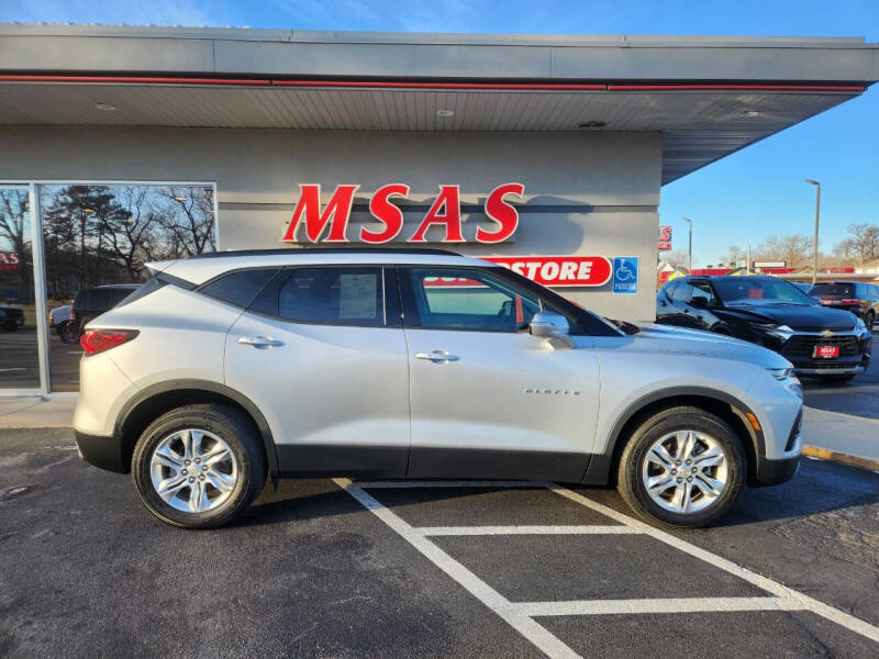 2021 Chevrolet Blazer for sale at MSAS AUTO SALES in Grand Island NE