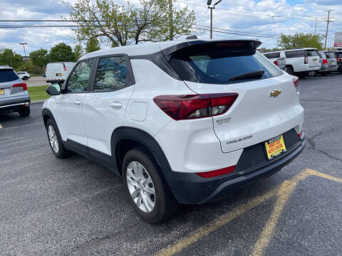 2022 Chevrolet TrailBlazer LS