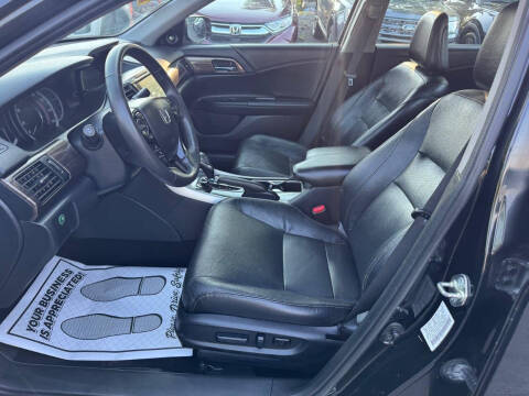 2016 Honda Accord EX-L
