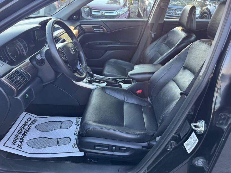 2016 Honda Accord EX-L