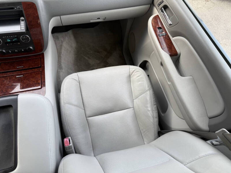 2009 Chevrolet Tahoe LTZ