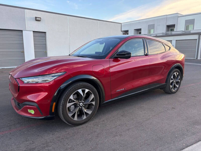 2021 Ford Mustang Mach-E Premium