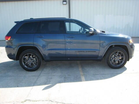 2021 Jeep Grand Cherokee for sale at FINNEY'S AUTO & TRUCK in Atlanta IN