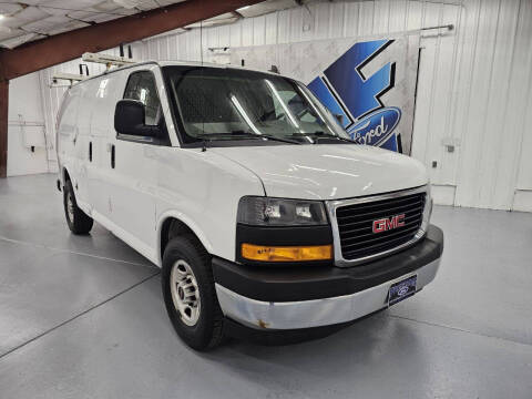 2018 GMC Savana 2500