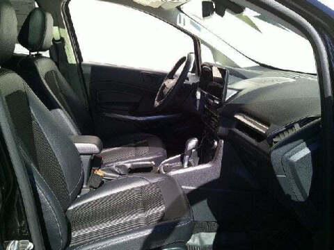 2020 Ford EcoSport SES