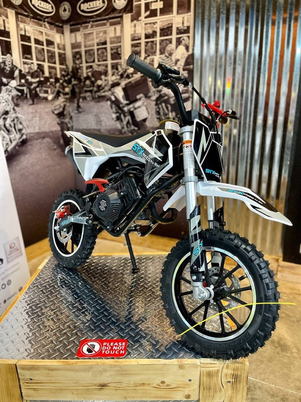 2025 SYXMOTO  DIRT BIKE MINI KIDS 60CC AUTOMATIC for sale at TEXAS MOTORS POWERSPORT in ORLANDO, FL