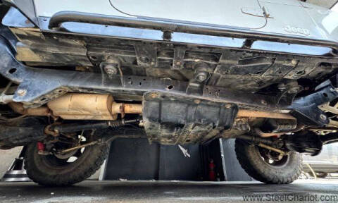 2006 Jeep Wrangler Unlimited Rubicon