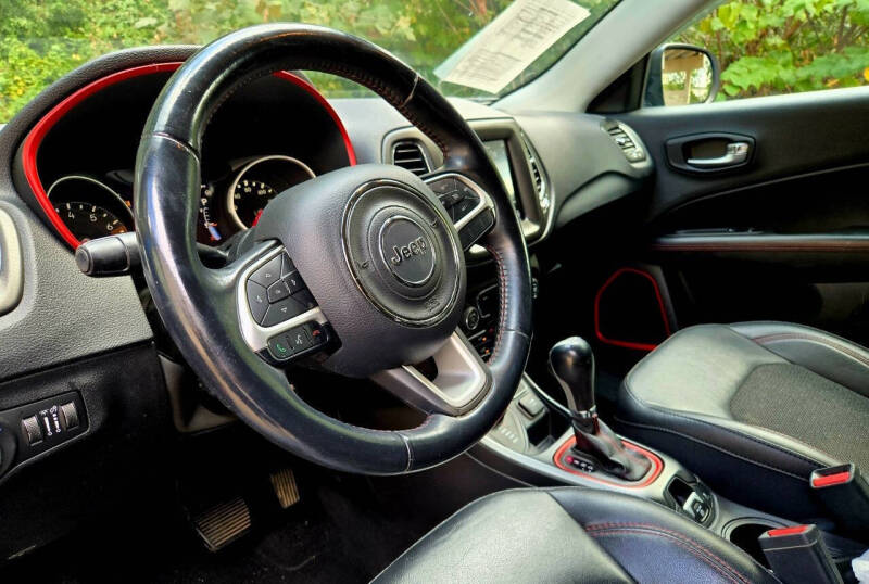 2019 Jeep Compass Trailhawk