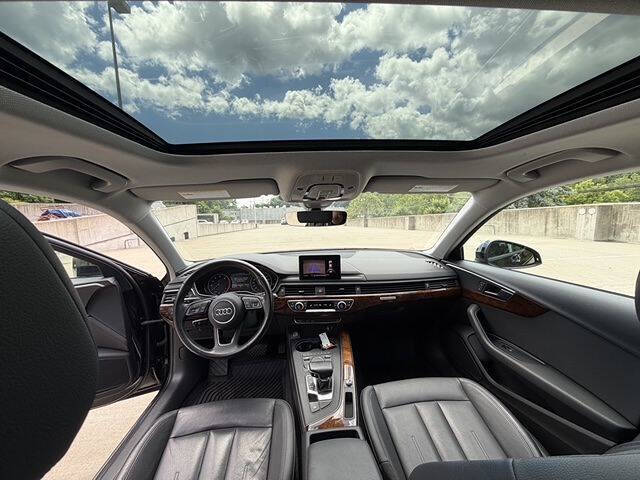2017 Audi A4 2.0T quattro Premium