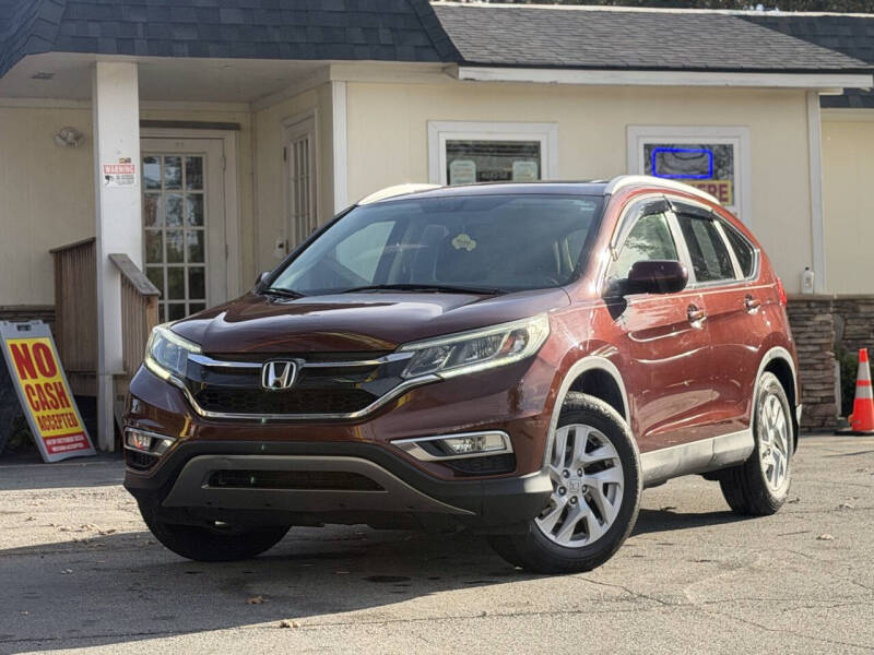 2015 Honda CR-V EX-L's photo