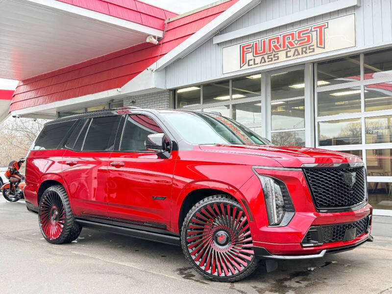 2025 Cadillac Escalade V-Series's photo