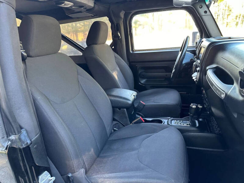 2015 Jeep Wrangler Sport