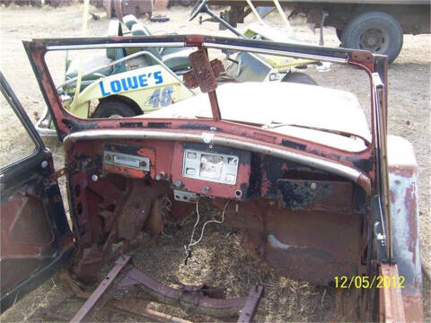 1949 Willys Jeepster