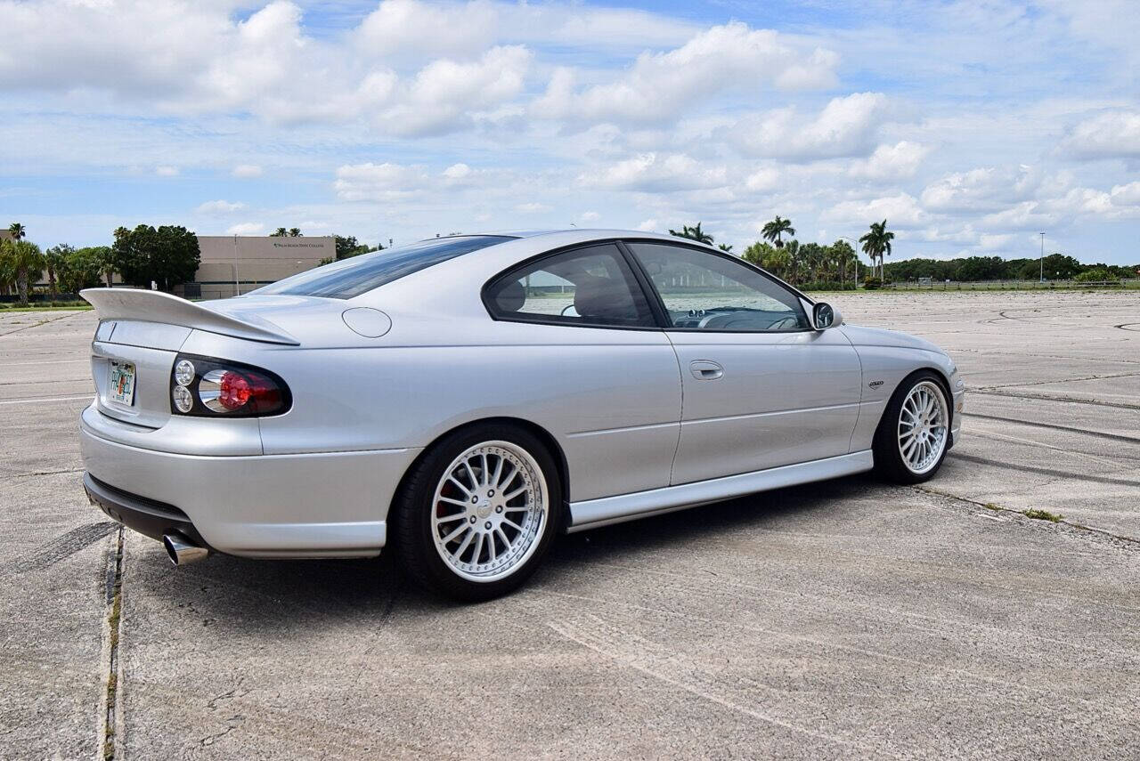 2006 Pontiac GTO 8