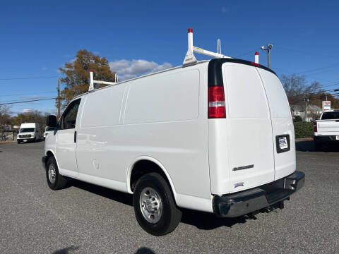 2018 Chevrolet Express 2500