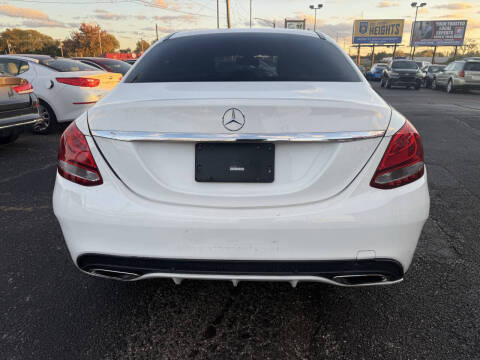 2015 Mercedes-Benz C-Class C 300