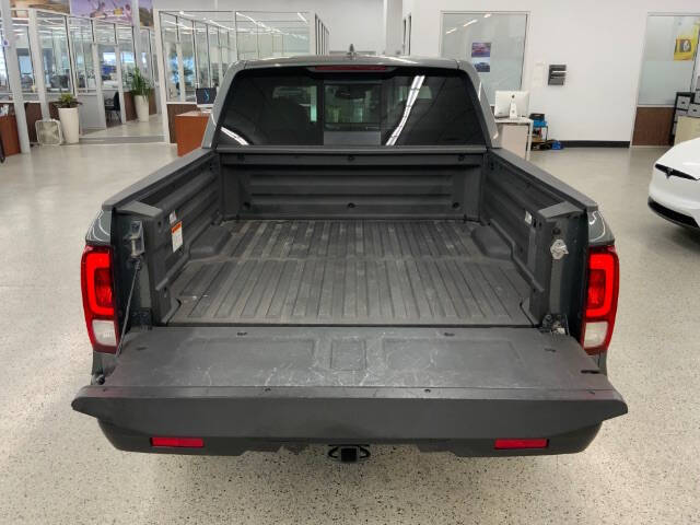 2018 Honda Ridgeline RTL-E